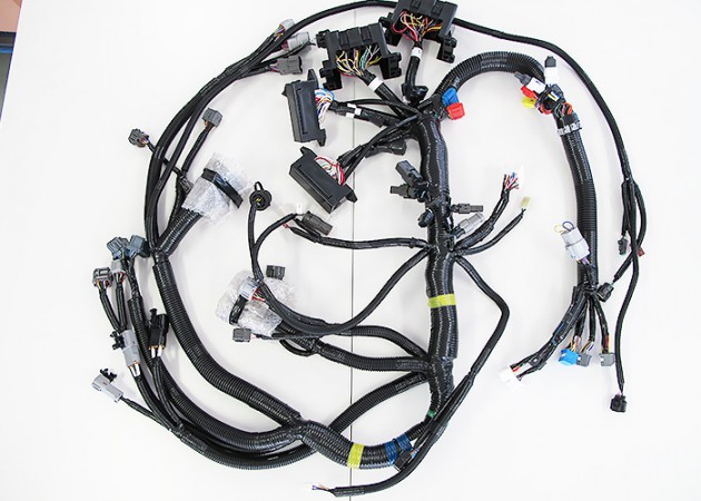 rear console wiring harness
