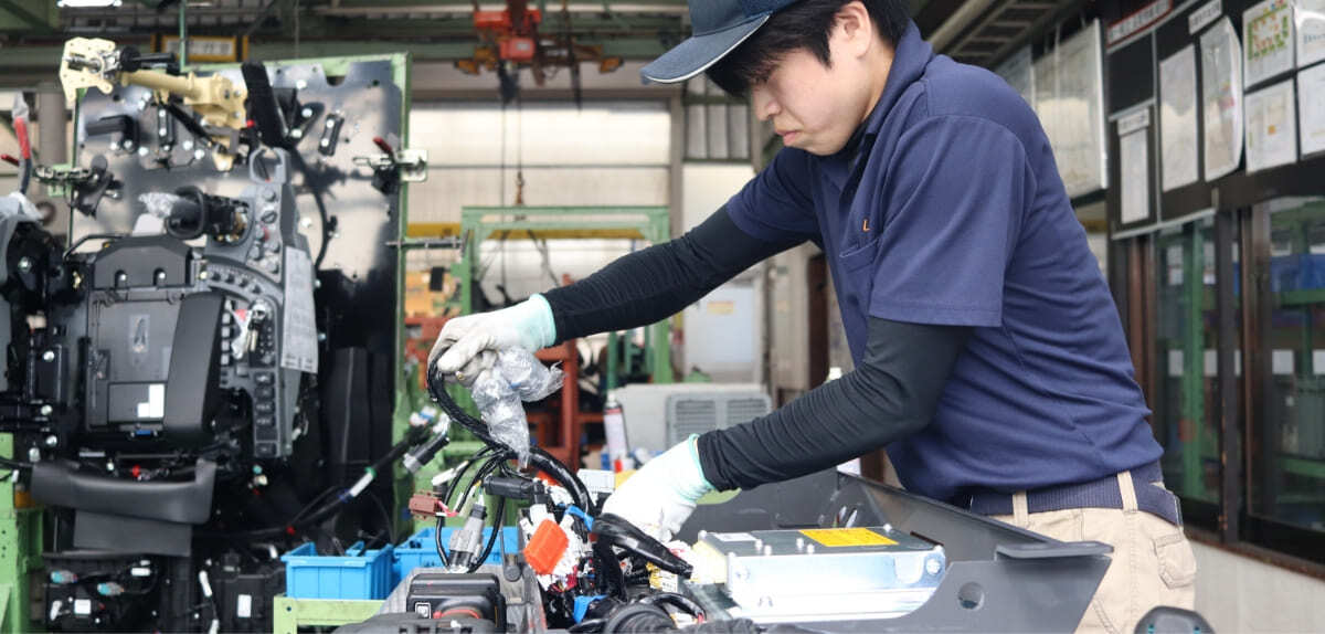 組立作業・物流/配膳作業