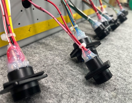 シリコン加工・ポッティング