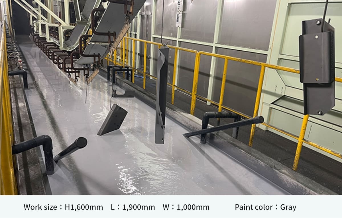 カチオン電着塗装