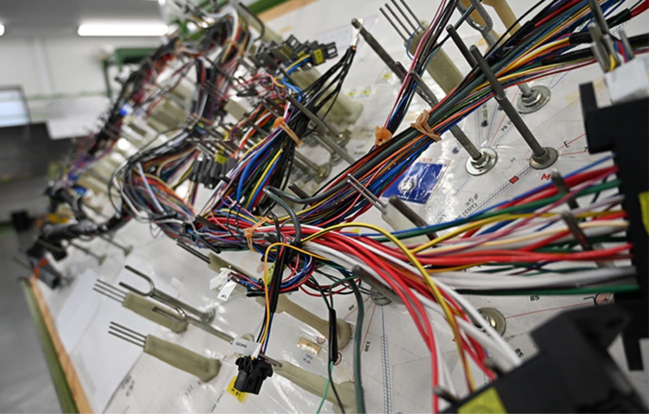 ワイヤーハーネス事業